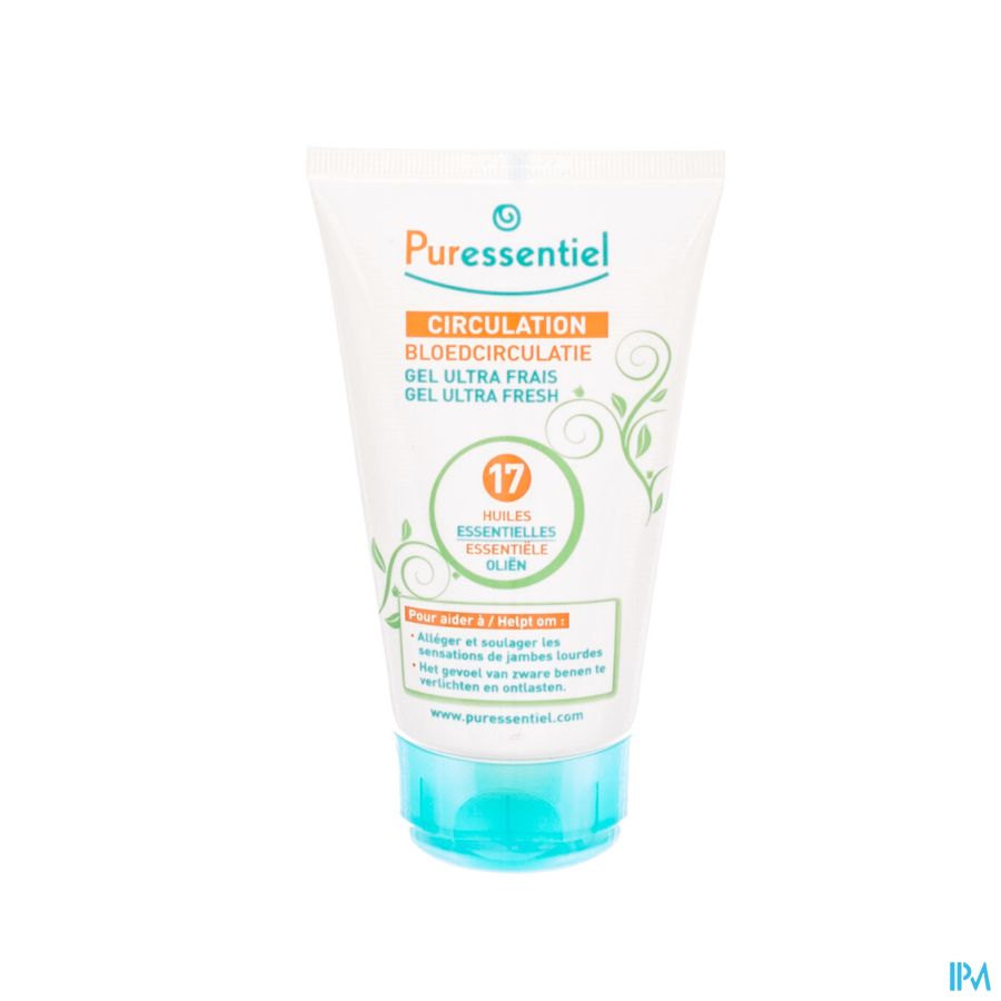 Puressentiel Bloedcirculatie Gel Ultra Fris 125ml 2