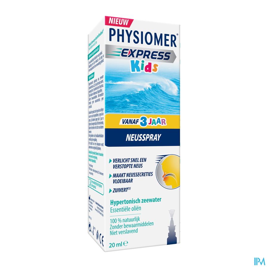 Physiomer Express Kids Pocket 20ml Physiomer Express Kids Pocket 20ml