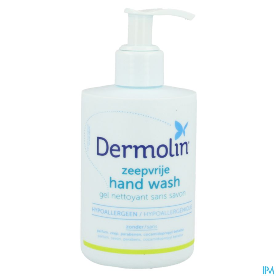 Dermolin Zeepvrije Hand Wash Gel 200ml 1