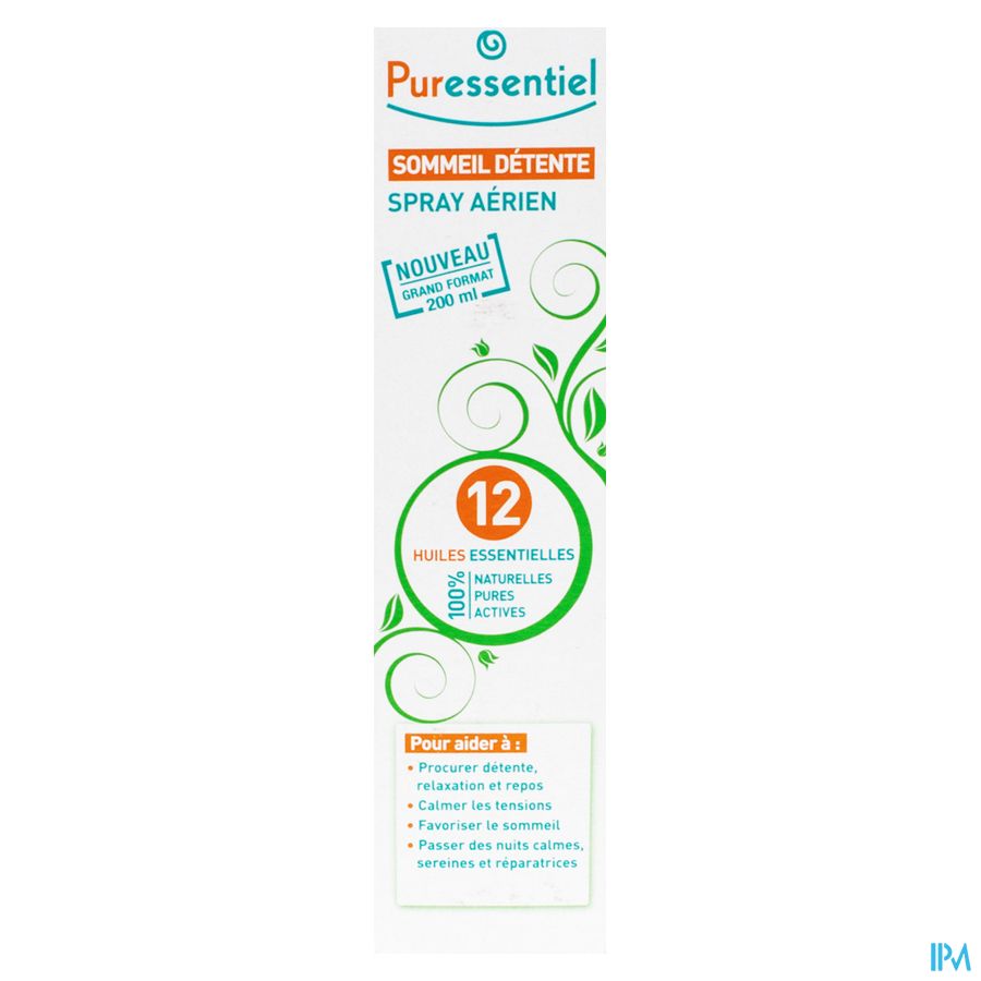 Puressentiel Slaap Ontspan.spray 12 Ess Olie 200ml 12