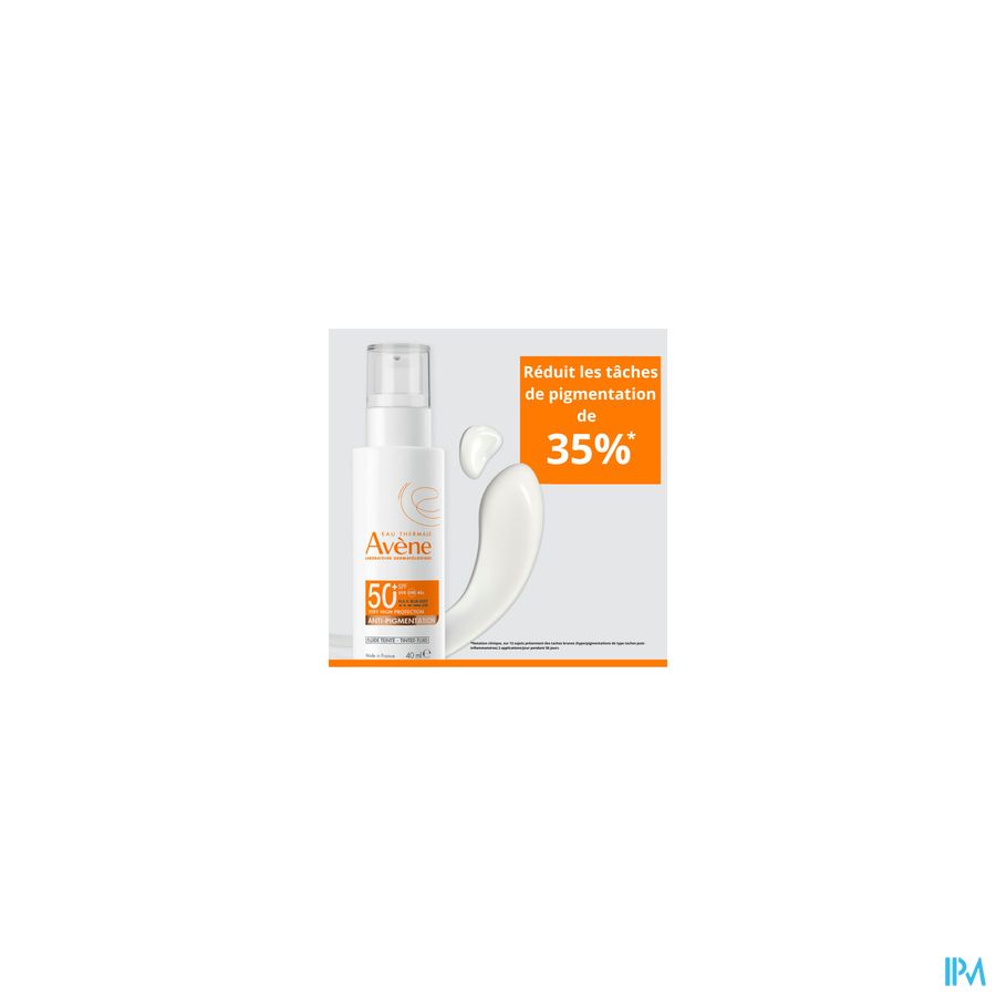 Avene Zon Spf50+ A/pigment Fluide 40ml 27