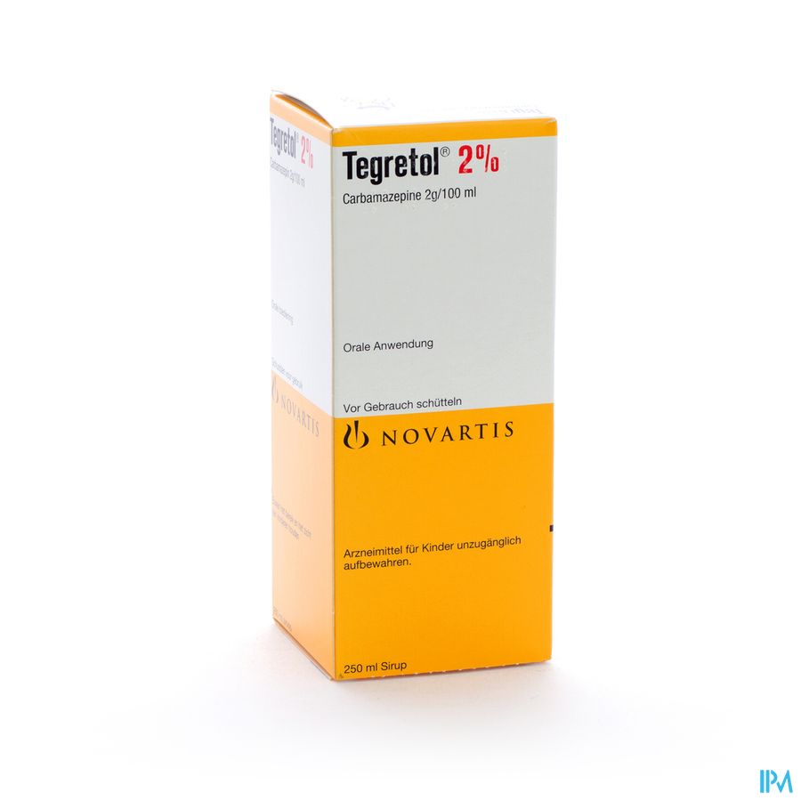 Tegretol 2% Sir 250ml 5