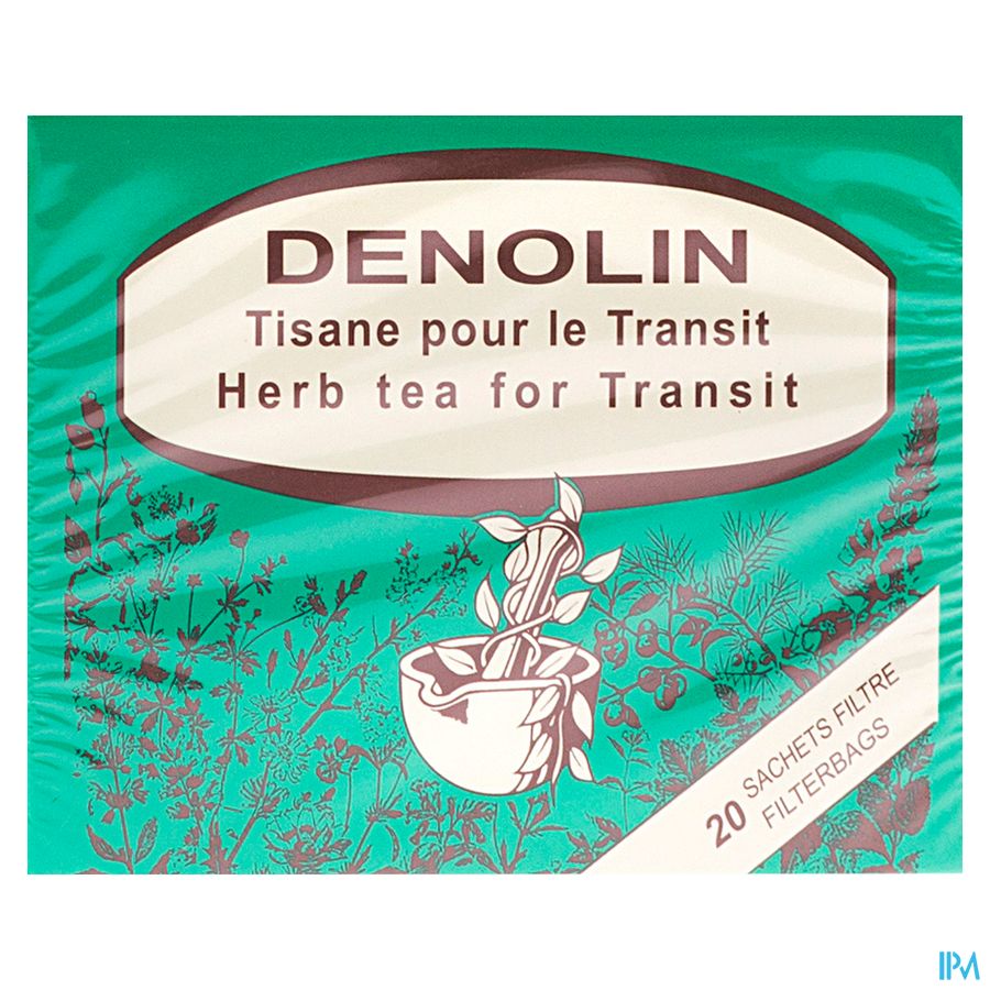 Denolin Thee Purgeer Zakjes Filt 20 Denolin Thee Purgeer Zakjes Filt 20