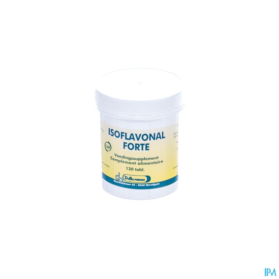 Isoflavonal Forte 120x80mg Deba 2