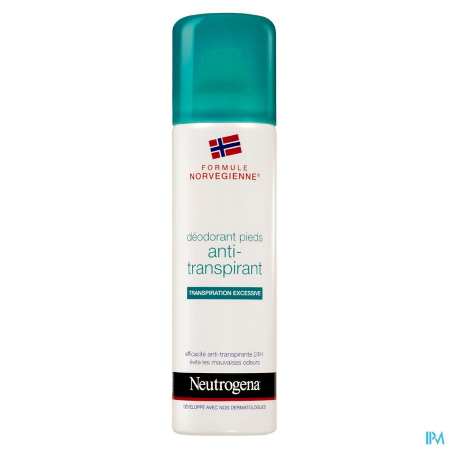Neutrogena Deo A/transpirant Voeten 150ml Neutrogena Deo A/transpirant Voeten 150ml