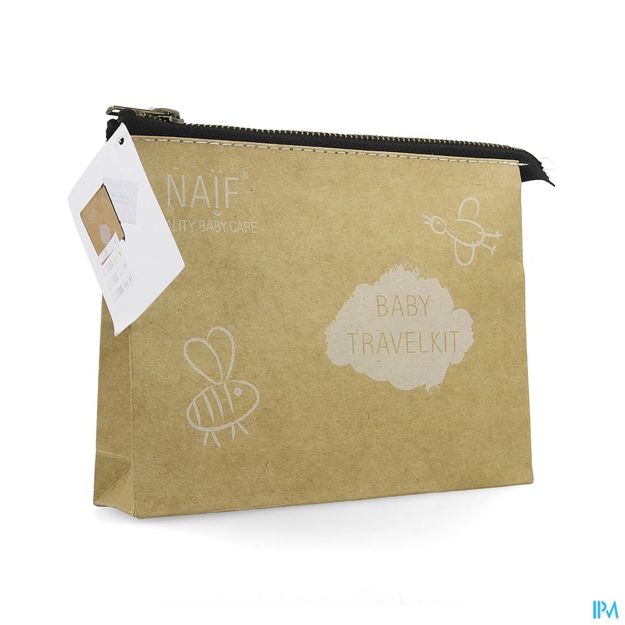 Naif Travel Kit 4x30ml Naif Travel Kit 4x30ml