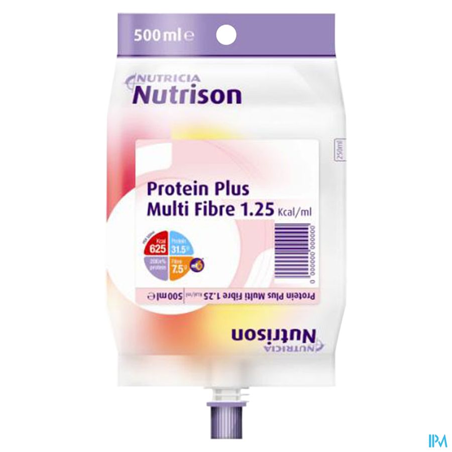 Nutrison Protein+ Multi Fibre 500ml 1