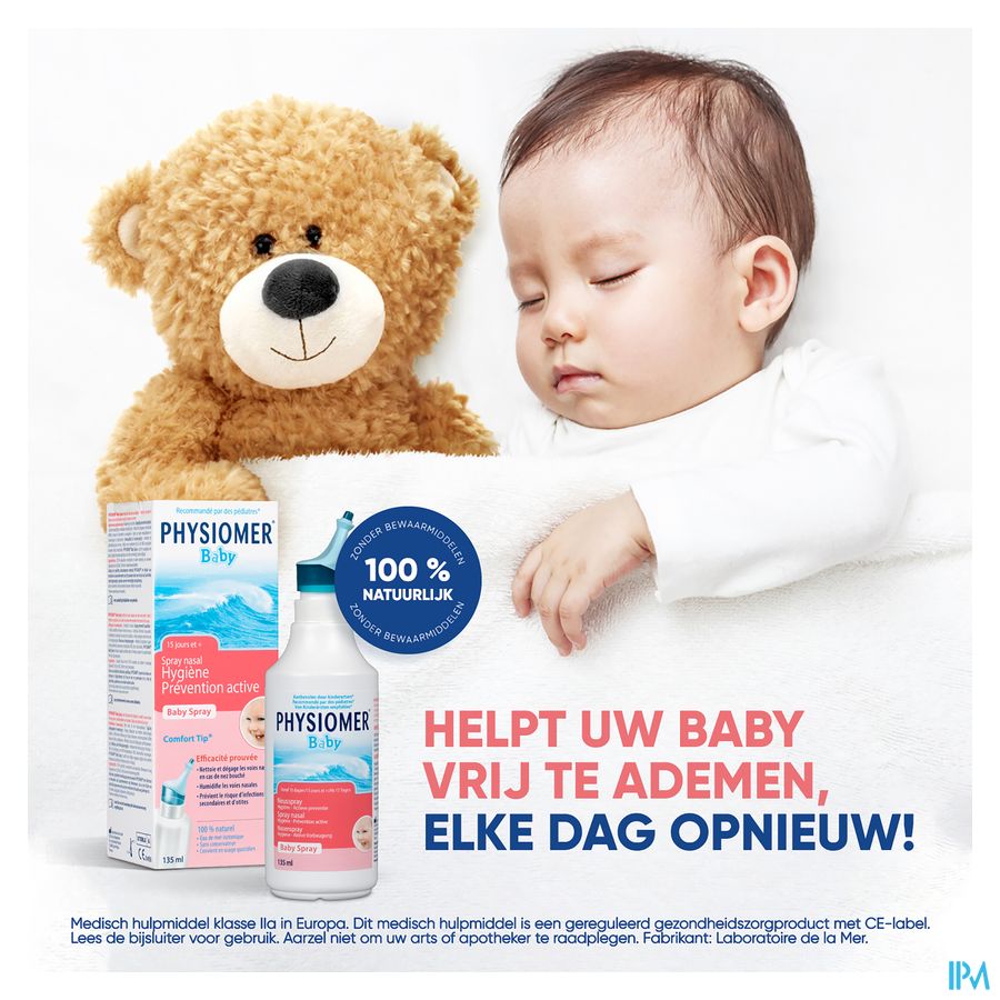 Physiomer Iso Baby Spray 135ml -5€ 2