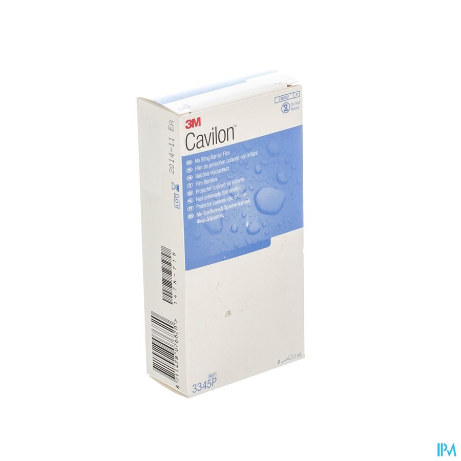 Cavilon Film Swabs 5x3ml 3345p 2