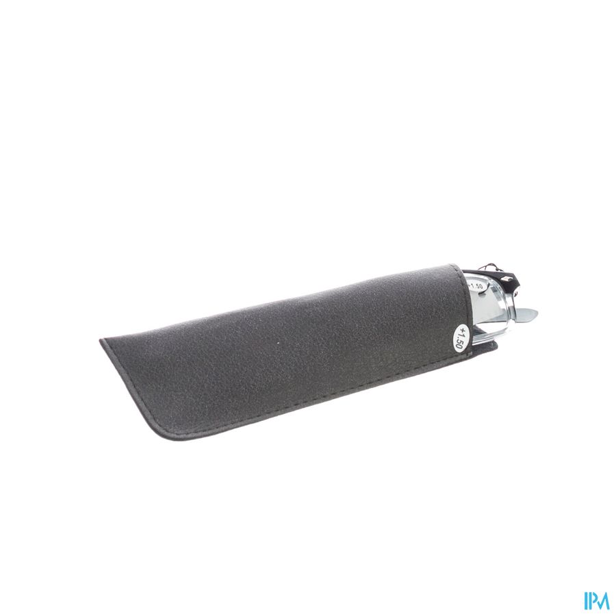 Pharmaglasses Leesbril Diop.+1.50 Grey