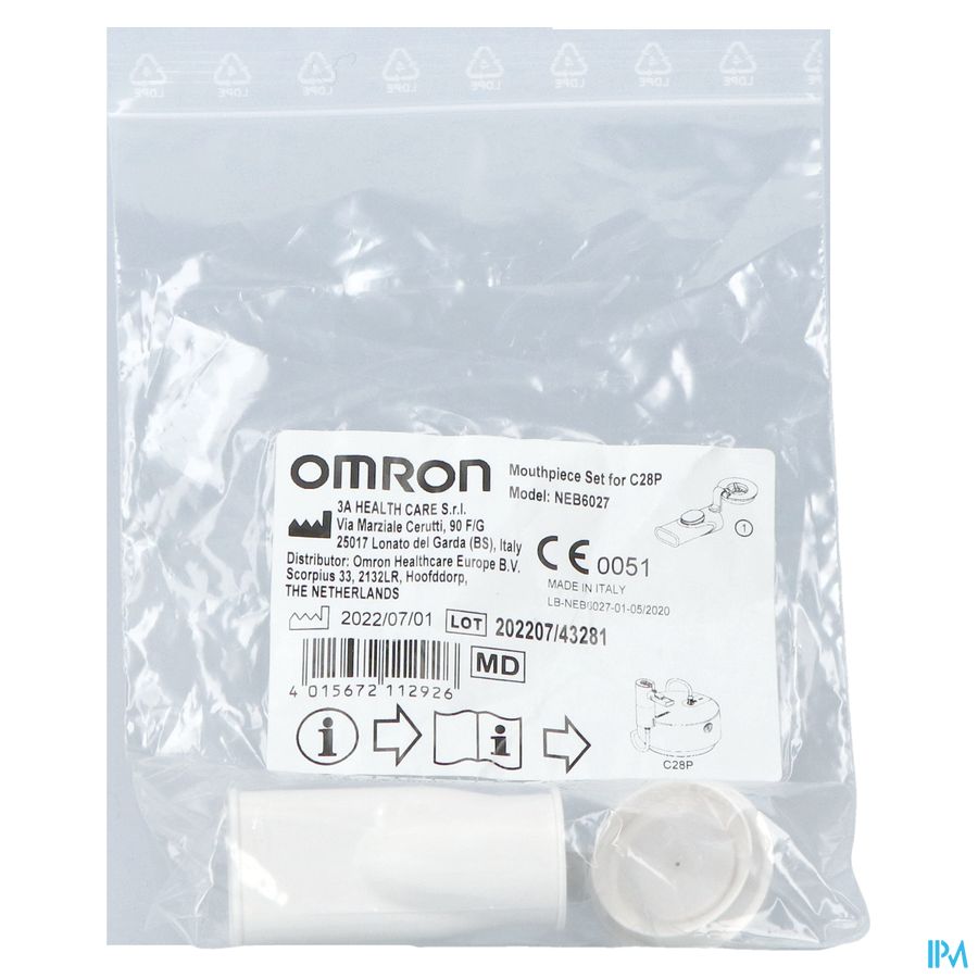 Omron C28p Mondstuk 1
