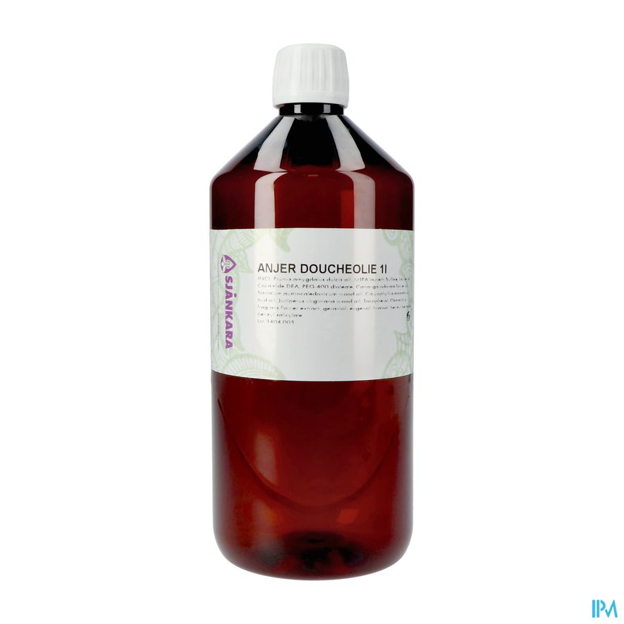 Sjankara Anjer Doucheolie 1000ml Sjankara Anjer Doucheolie 1000ml