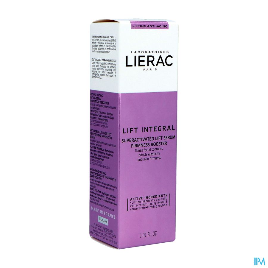 Lierac Lift Integral Serum Suractiv.remod. Fl 30ml Lierac Lift Integral Serum Suractiv.remod. Fl 30ml