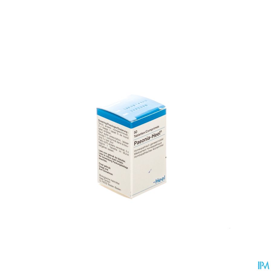 Paeonia-heel Comp 50 Heel Paeonia-heel Comp 50 Heel
