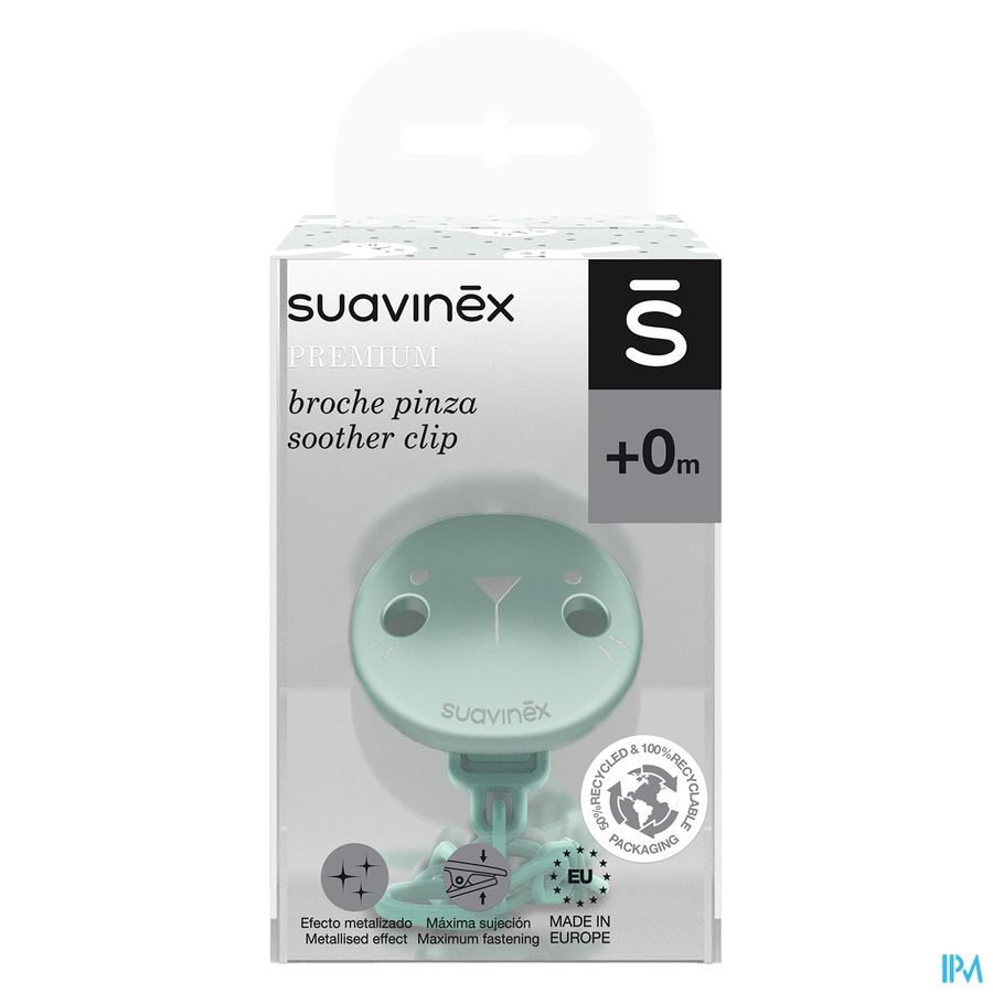 Suavinex Hygge Speenkoord Green Suavinex Hygge Speenkoord Green