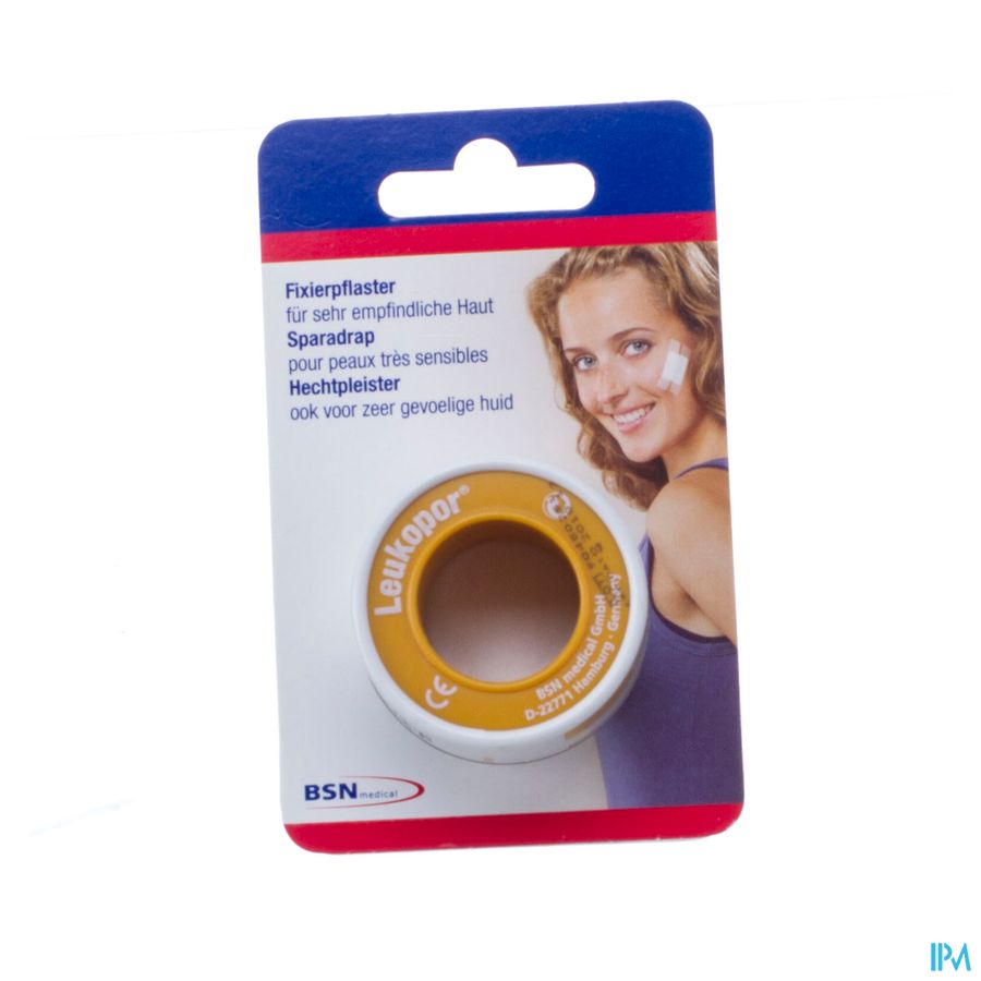 Leukopor Fourreau 2,50cmx5m Suspension 1 247203 1