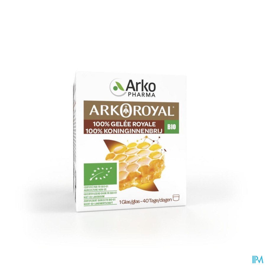 Arkoroyal Koninginnebrij Vers Bio Pot 6 X 40g