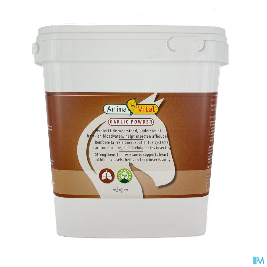 Animavital Knoflook Pdr 2kg
