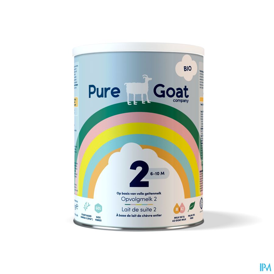 Pure Goat Lait Suite 2 Pdr 400g