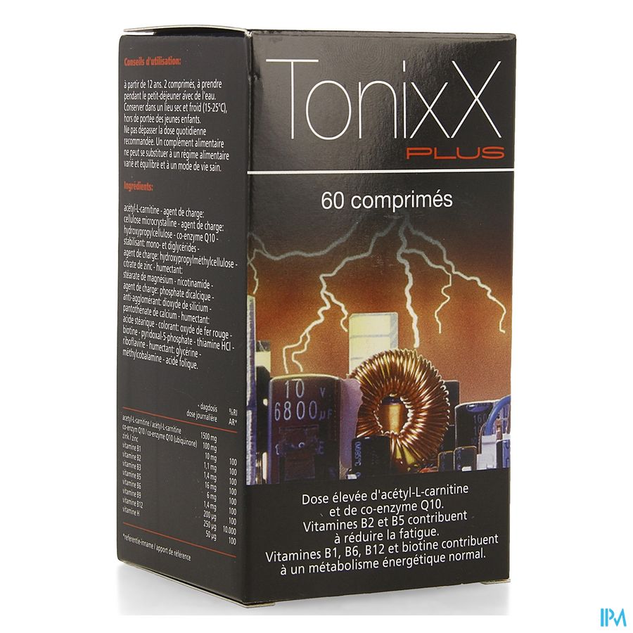 Tonixx Plus Comp 60x1270mg Tonixx Plus Comp 60x1270mg