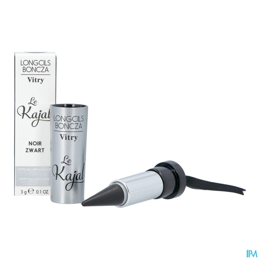 Kajal - Oogpotlood Zwart 3g 6
