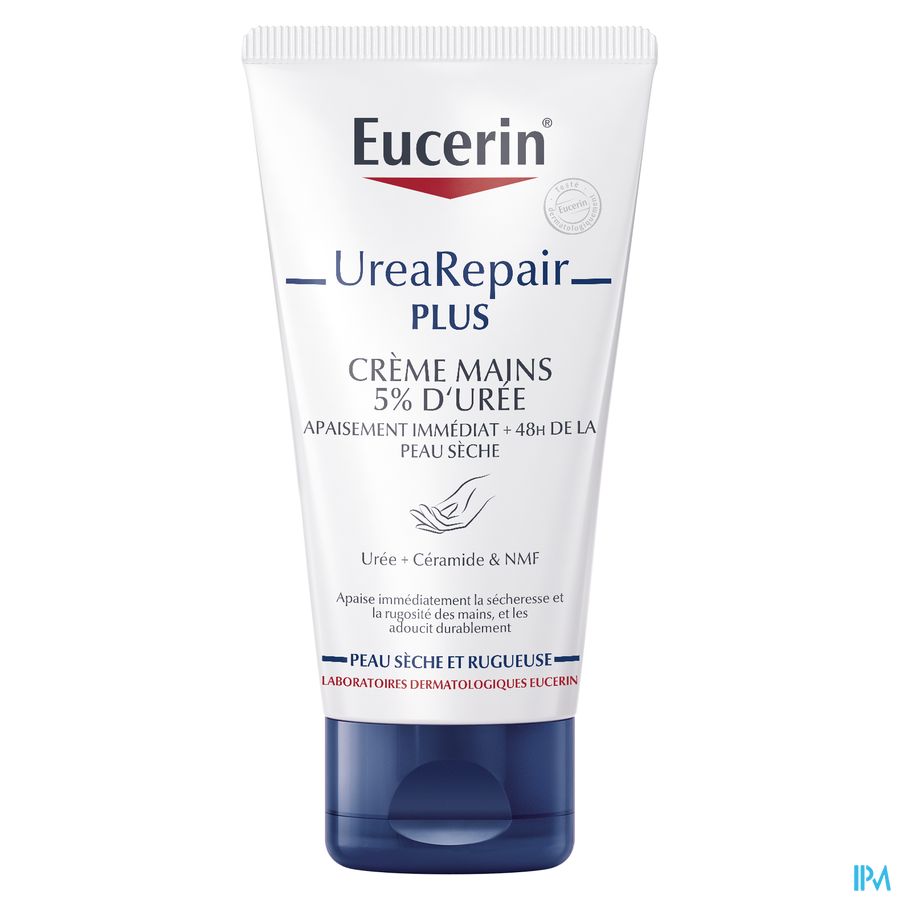 Eucerin Urearepair Plus Creme Mains 5% Uree 75ml 1