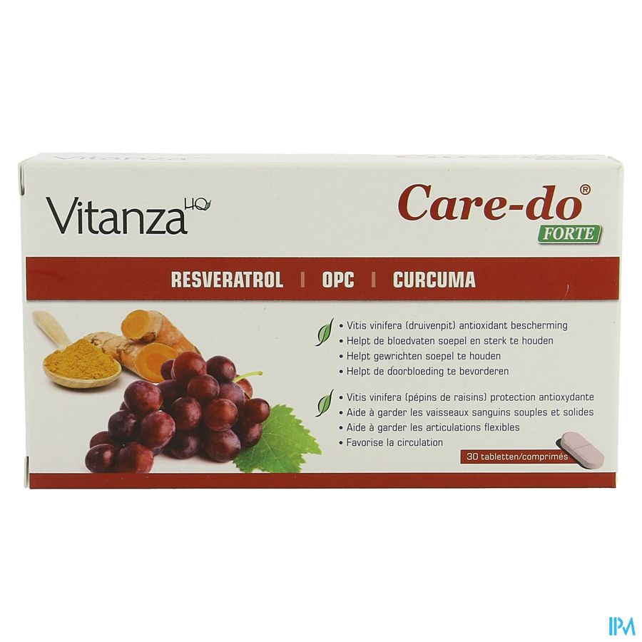Vitanza Hq Care Do Forte Comp 30 1
