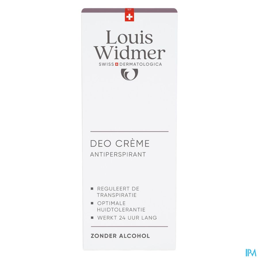 Widmer Deo Crème Antiperspirant 40ml 3