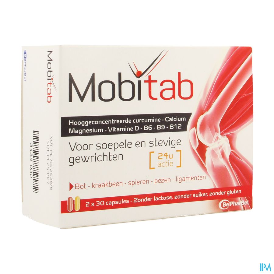 Mobitab Curcumin Caps 60 Mobitab Curcumin Caps 60