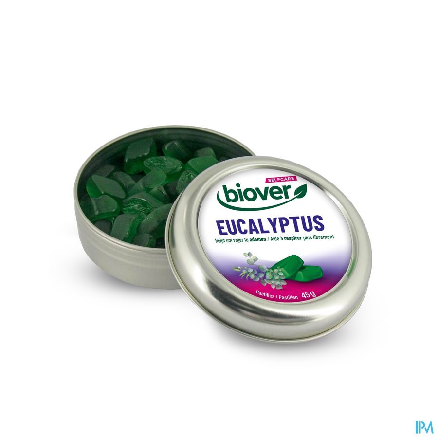 Eucalyptus Pastilles 45g Eucalyptus Pastilles 45g
