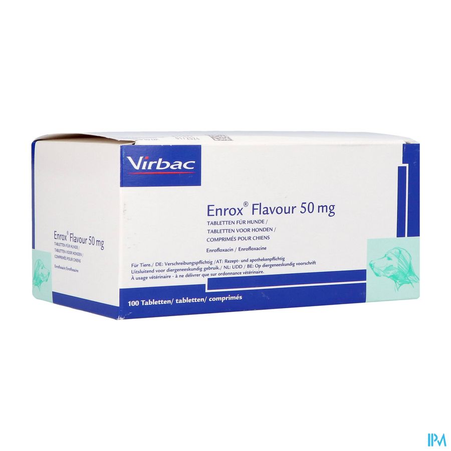 Enrox Flavour Comp 100 X 50mg