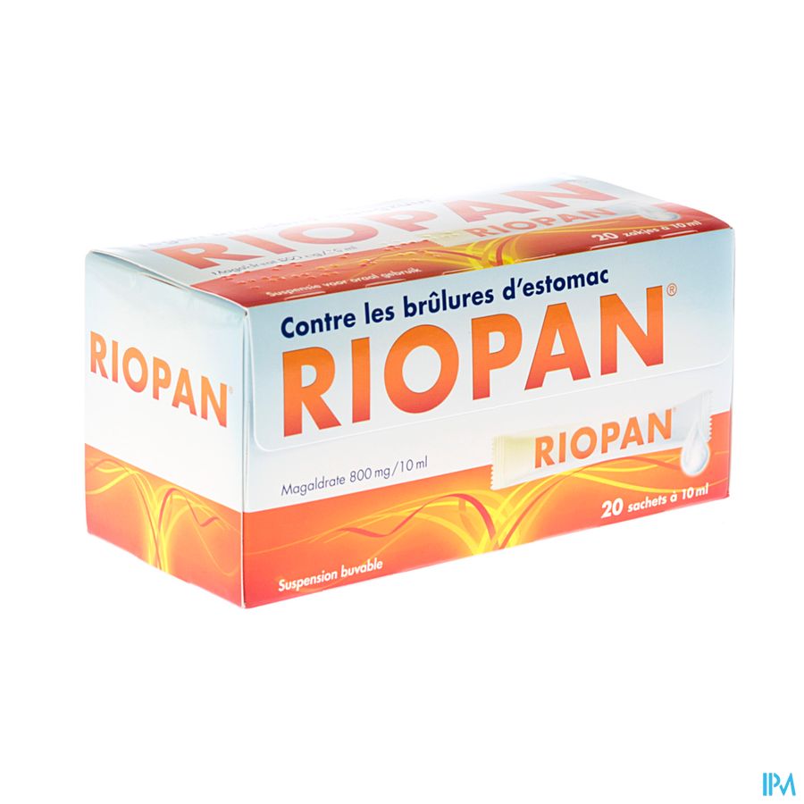 Riopan Gel Sachets Zakjes 20x10ml 3