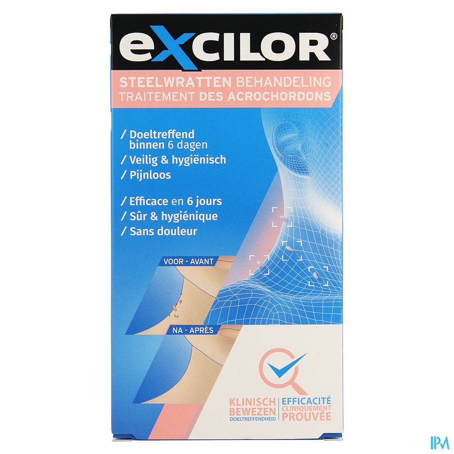 Excilor Traitement Acrochordons 2