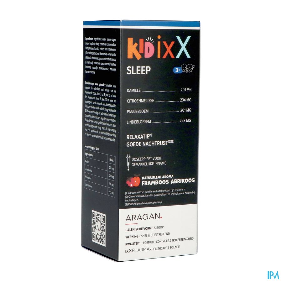 Kidixx Sleep Siroop 125ml Kidixx Sleep Siroop 125ml