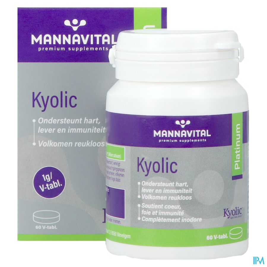 Kyolic Platinum (Gefermenteerde knoflook) 10