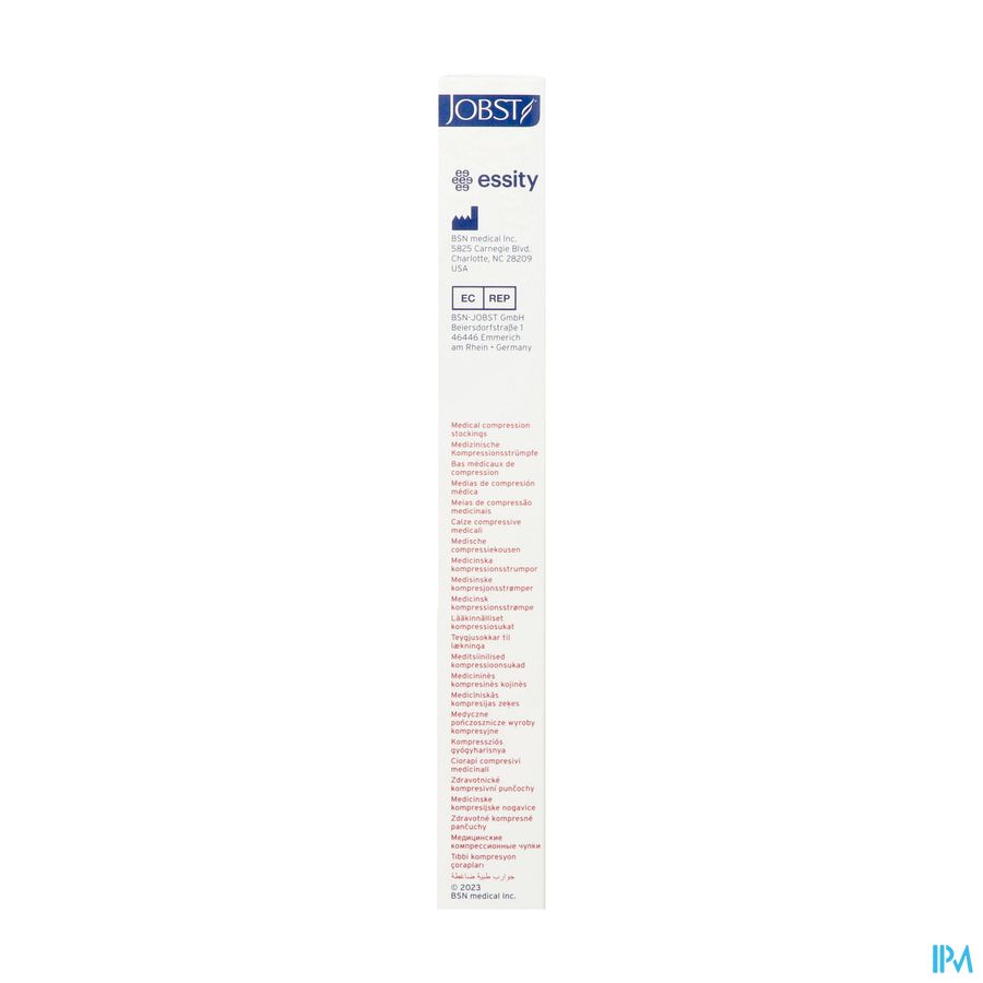 Jobst Style 20-30 Ad l Grey 1 2