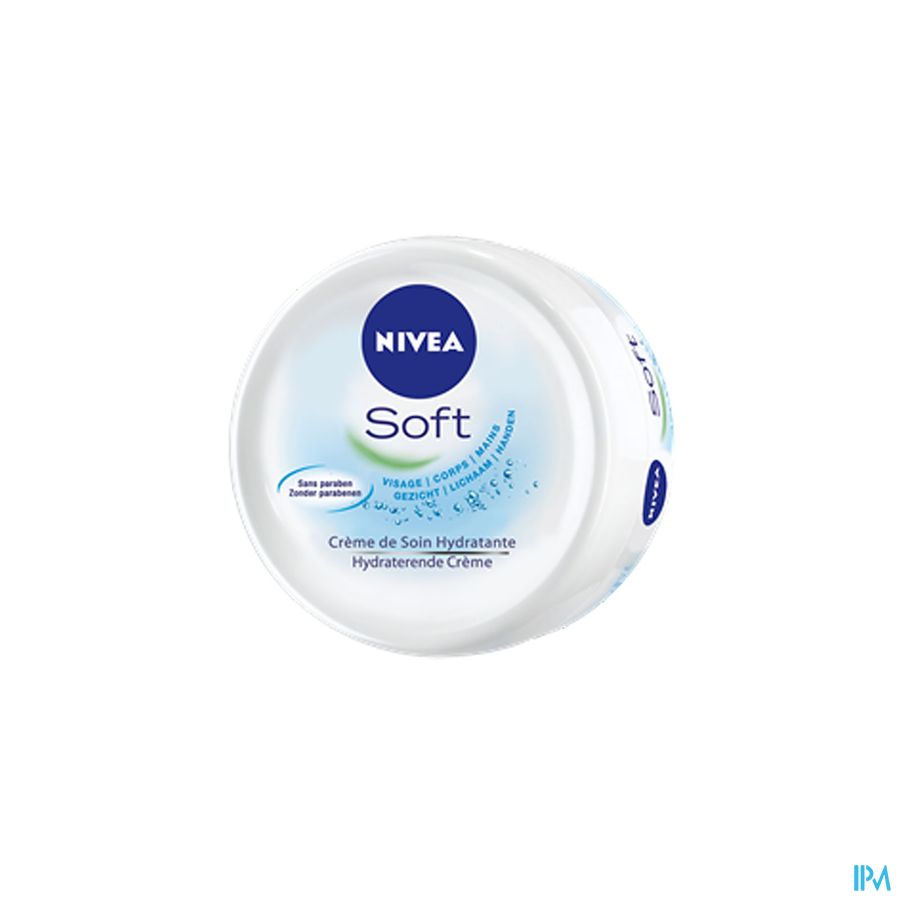 Nivea Soft Creme Doos 200ml 89050 Nivea Soft Creme Doos 200ml 89050