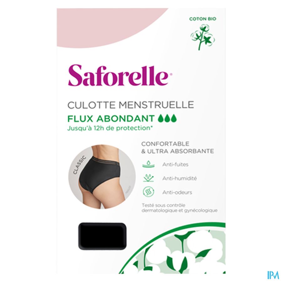 Saforelle Slip Classq Extra Absorptie M42 2