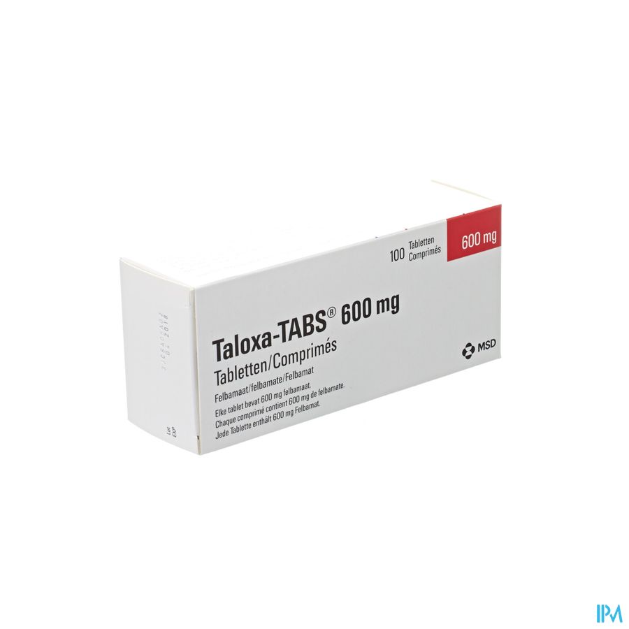 Taloxa Tabs Comp 100x600mg Taloxa Tabs Comp 100x600mg