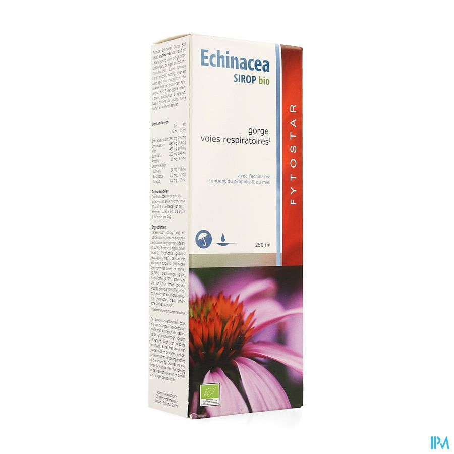 Fytostar Siroop Echinacea Propolis 250ml Fytostar Siroop Echinacea Propolis 250ml