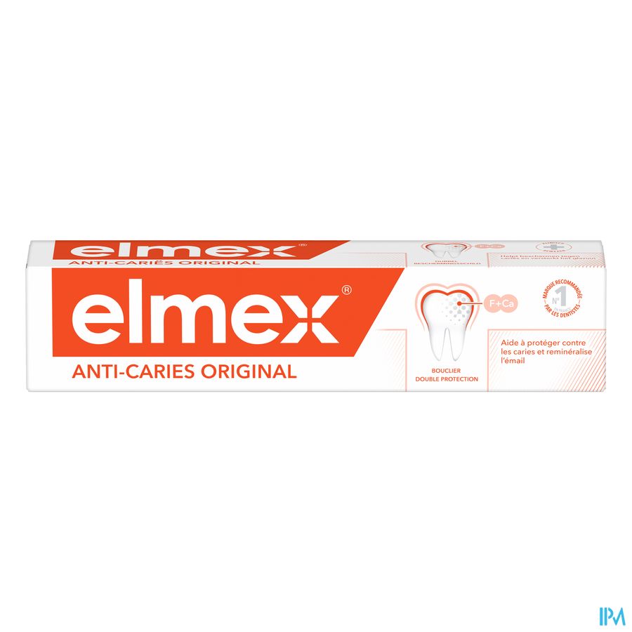 Elmex A/caries Original Tandpasta 75ml 3