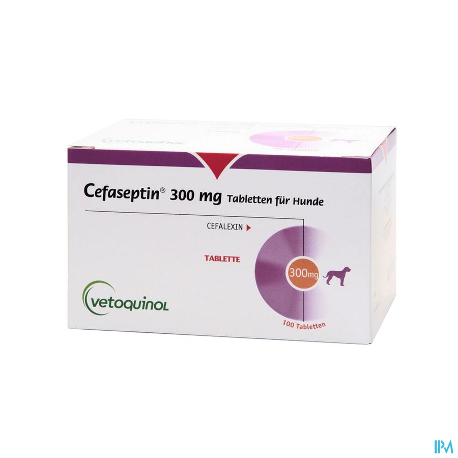 Cefaseptin 300mg Comp 100