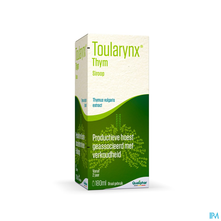 Toularynx Thym 180 ml siroop