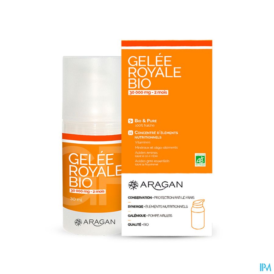 Aragan Gelee Royale 30g Aragan Gelee Royale 30g