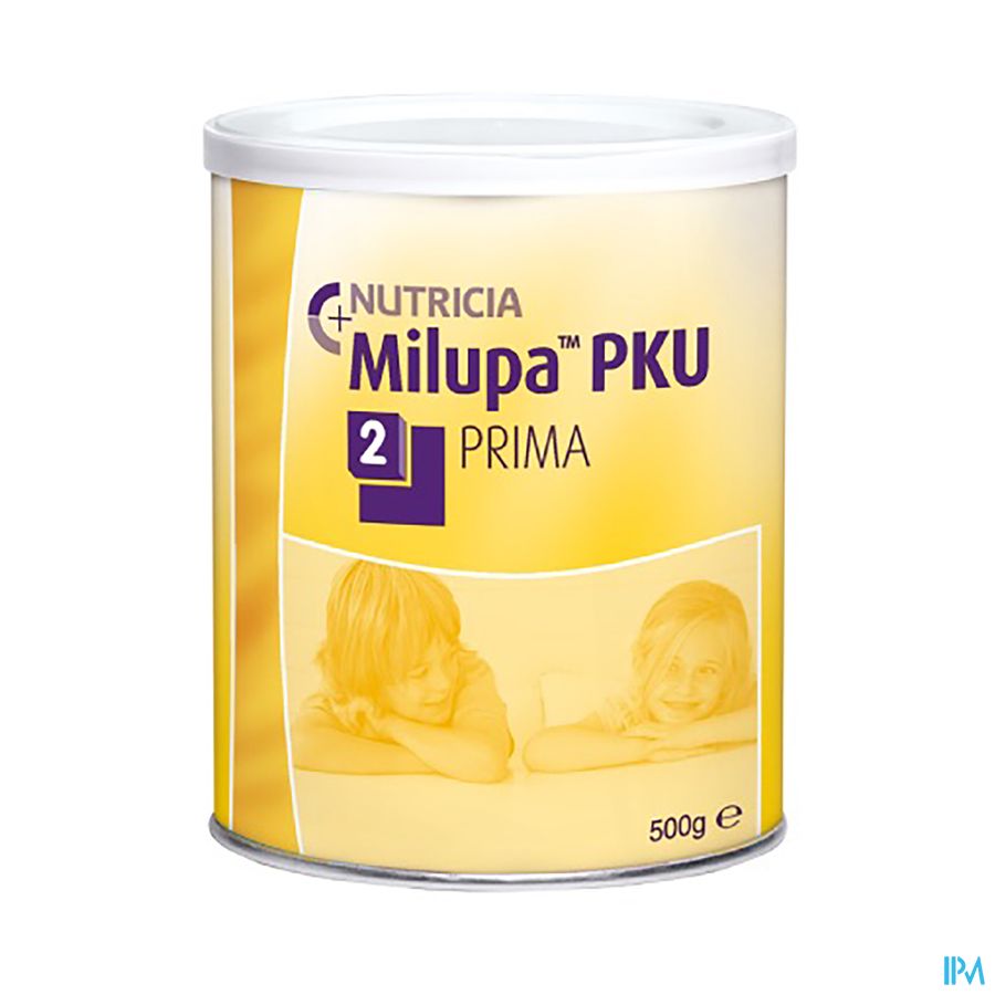 Milupa Pku2 Prima Pdr 500g Milupa Pku2 Prima Pdr 500g