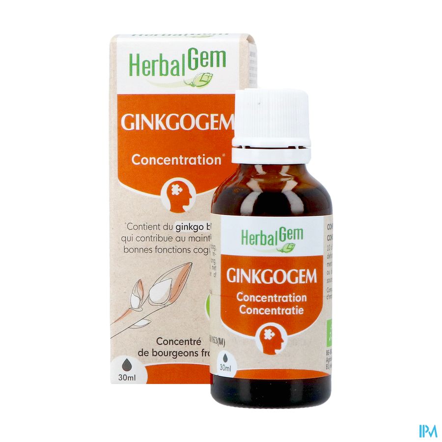 Herbalgem Ginkgogem Bio 30ml 5