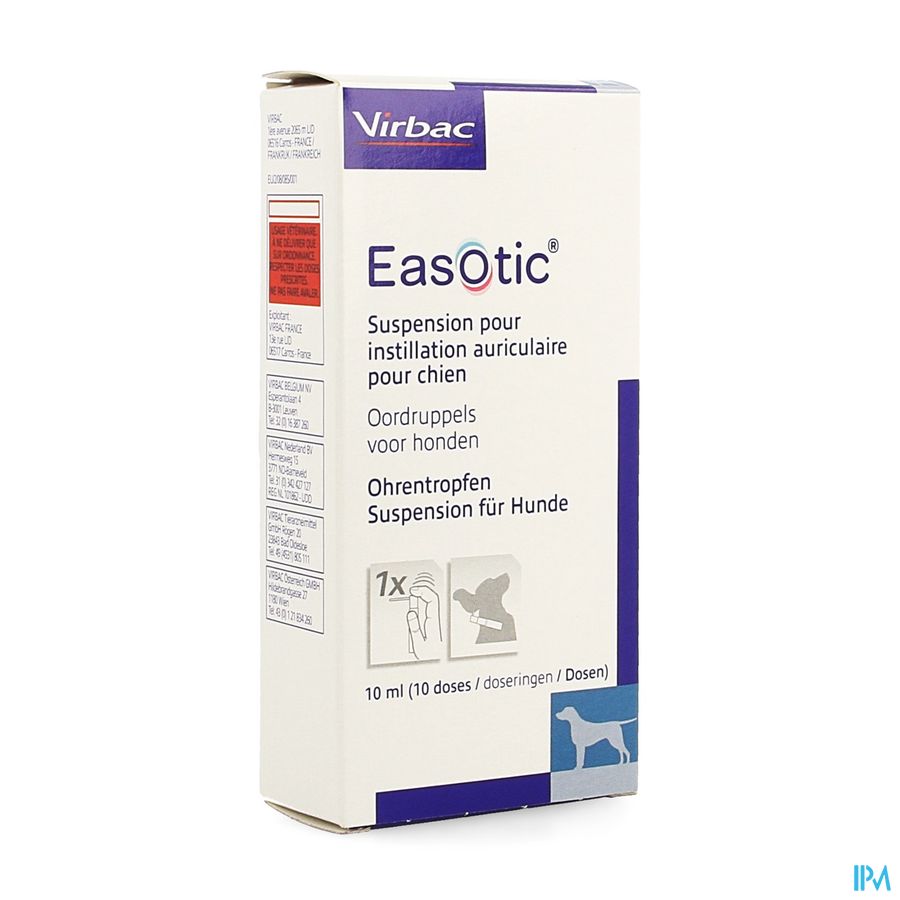 Easotic Oplossing 10ml Easotic Oplossing 10ml