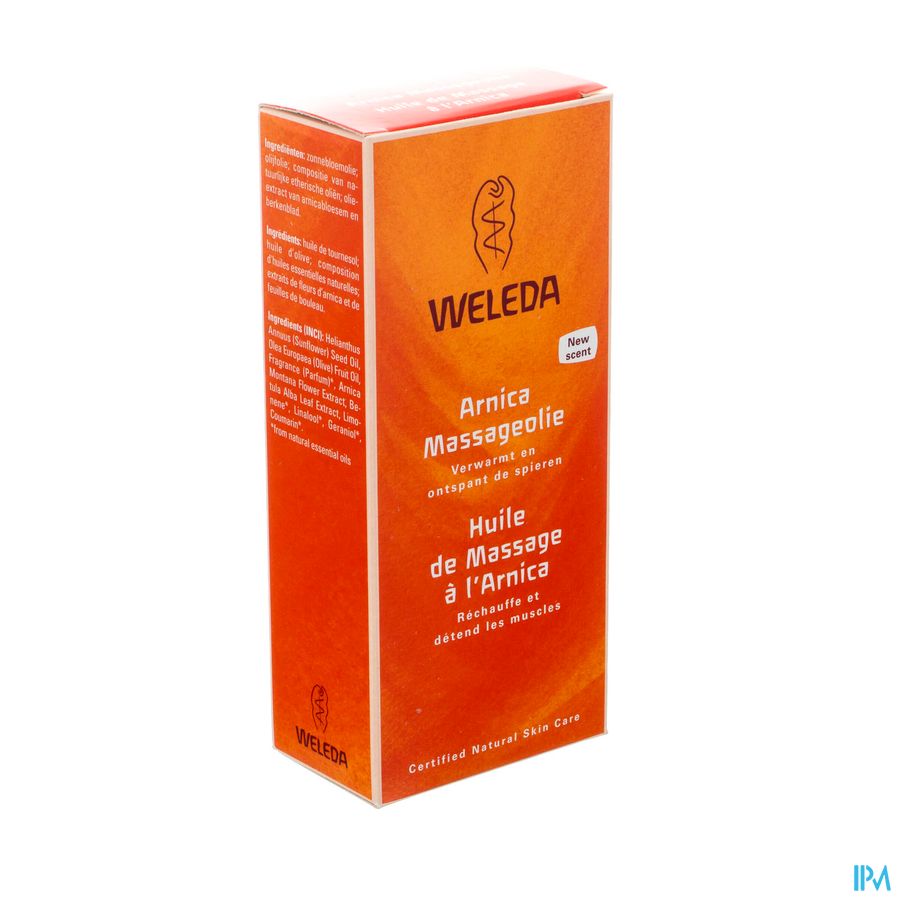 Weleda Massage Olie Arnica 200ml 1