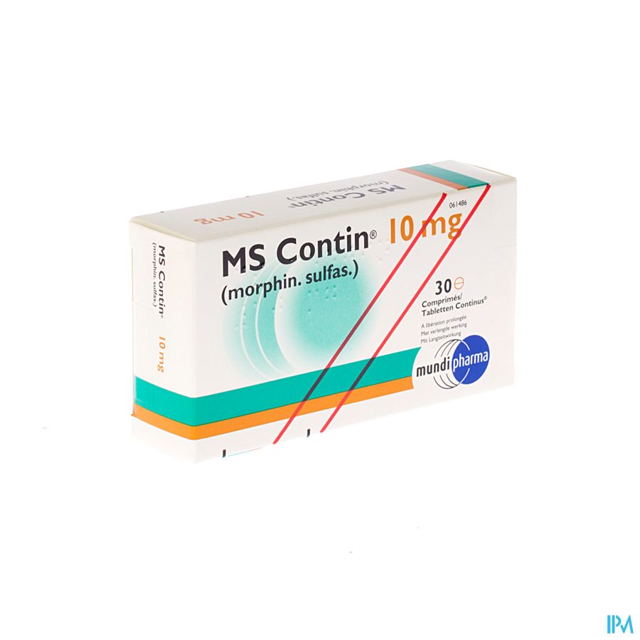Ms Contin Comp 30x 10mg Ms Contin Comp 30x 10mg