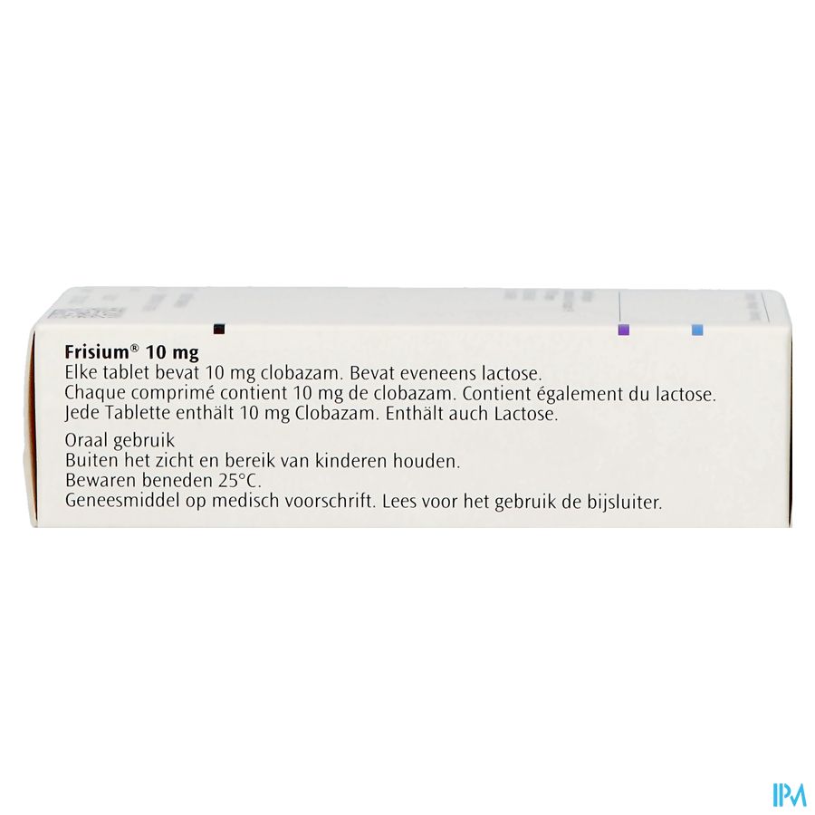 Frisium Comp. 50 X 10mg 5